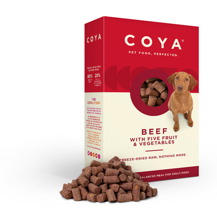 Coya Freeze Dried Raw Beef 80:20