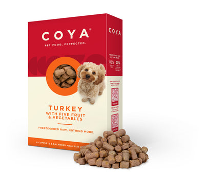 Coya Freeze Dried Raw Turkey 150g