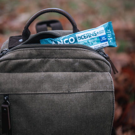 Anco Oceans+ Baltic Herring Protein Bar with Blueberry 25g