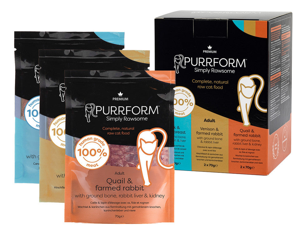 Premium Mixed Box - 6 x 70g Pouches