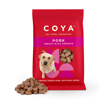 Coya Freeze Dried Pork & Pumpkin