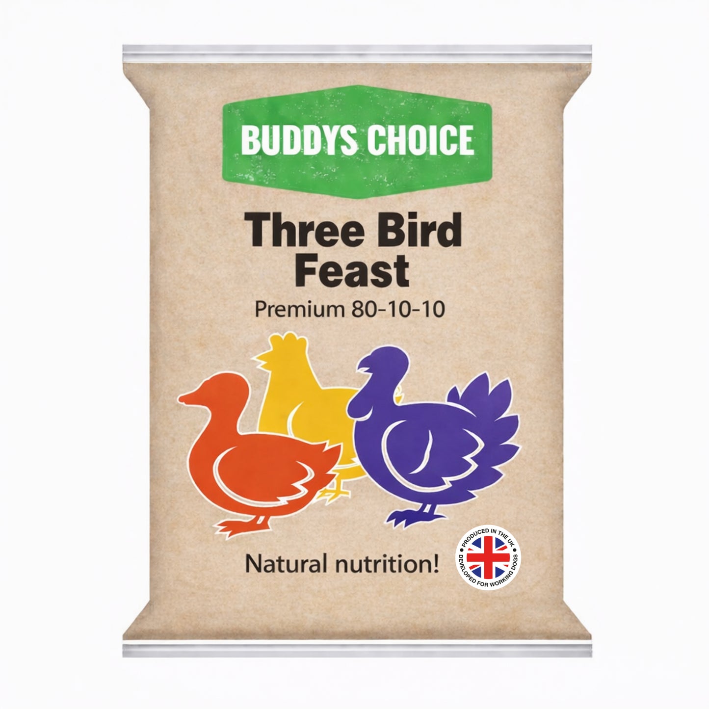 Buddy's Choice Three Bird Feast
