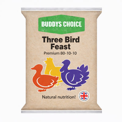 Buddy's Choice Three Bird Feast