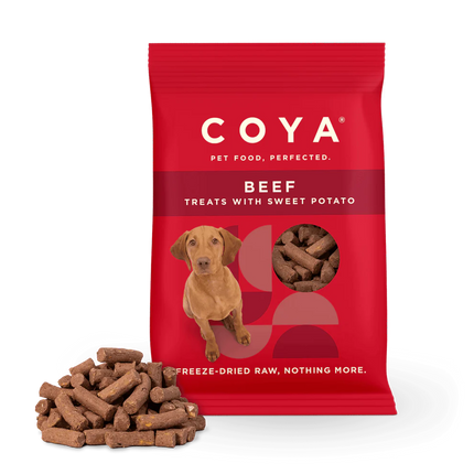 Coya Freeze Dried Beef & Sweet Potato