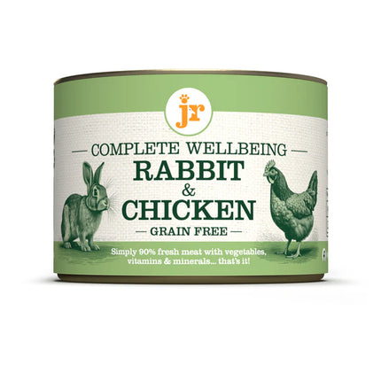 Rabbit & Chicken