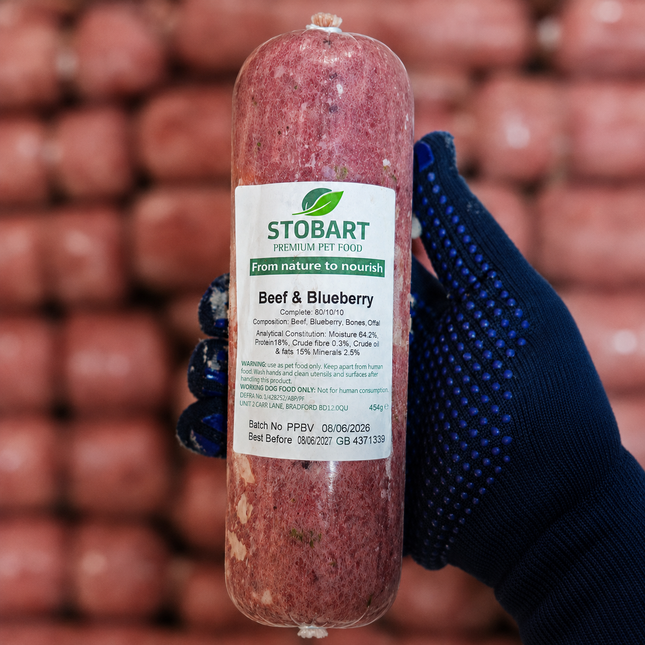 Beef & Blueberry complete - 454g
