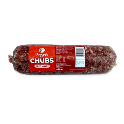 Dougies Beef 450g Chub