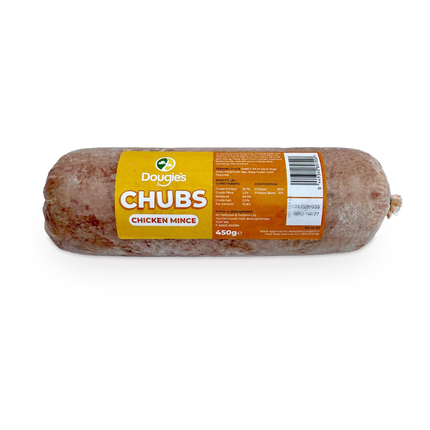 Dougies Chicken 450g Chub