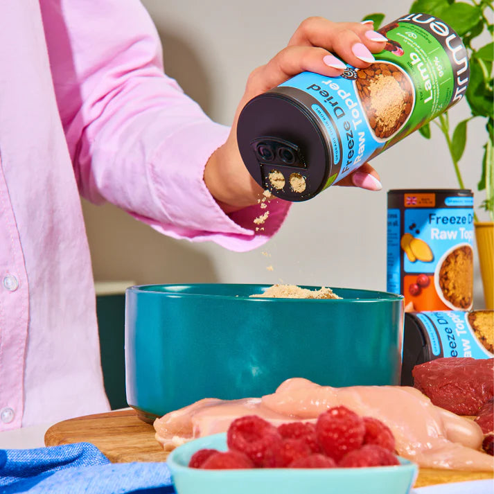 Freeze Dried Chicken Topper