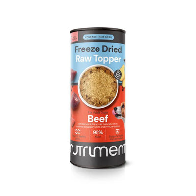Freeze Dried Beef Topper