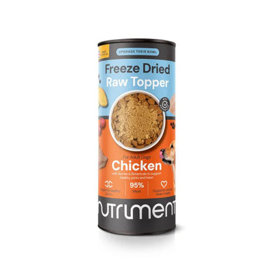 Freeze Dried Chicken Topper