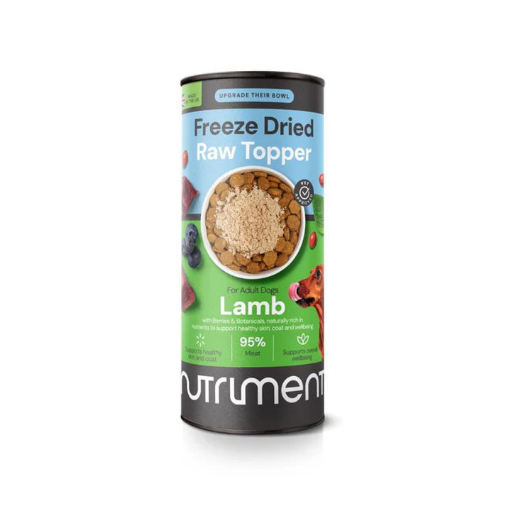 Freeze Dried Lamb Topper