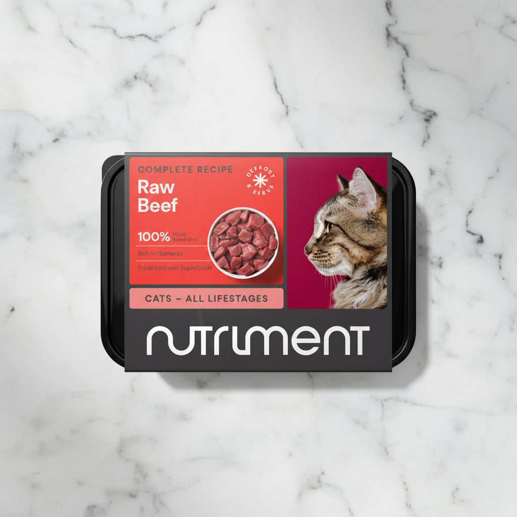 Nutriment Beef for Cats - Complete - 500g