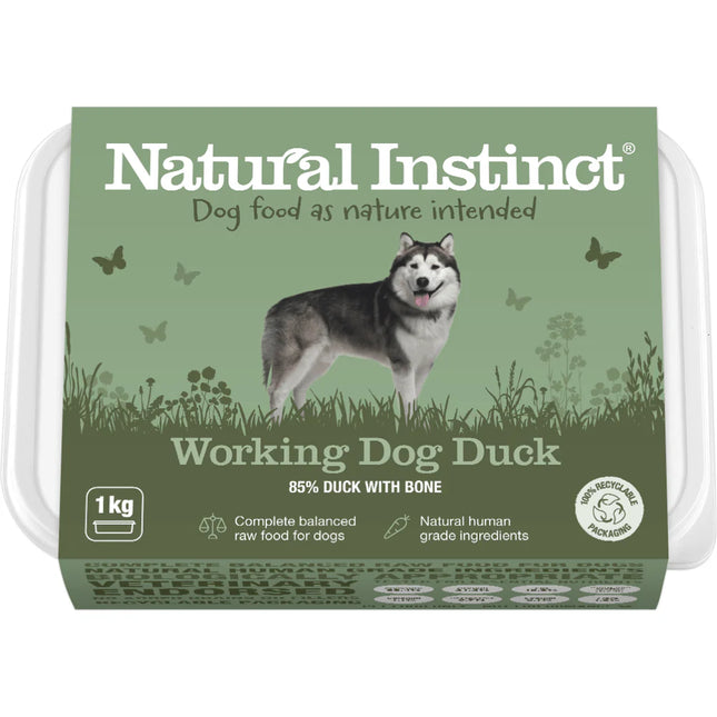 Natural Instinct Duck complete - 1kg