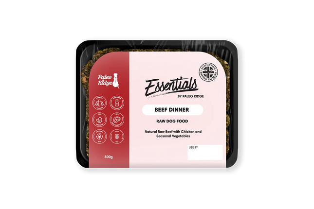 Essentials Beef Dinner - 500g