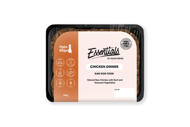 Essentials Chicken Dinner - 500g