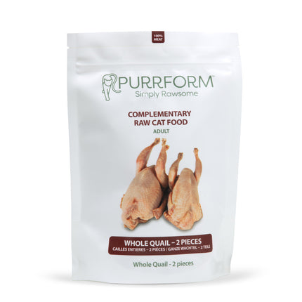 Whole Quail - Pack of 2