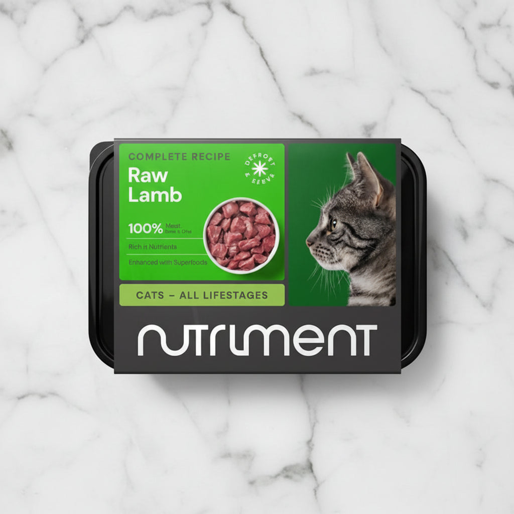 Nutriment Lamb for Cats - Complete - 500g