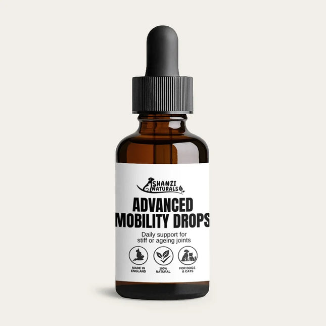 Advanced Mobility Drops | Herbal Joint Support for Dogs & Cats
