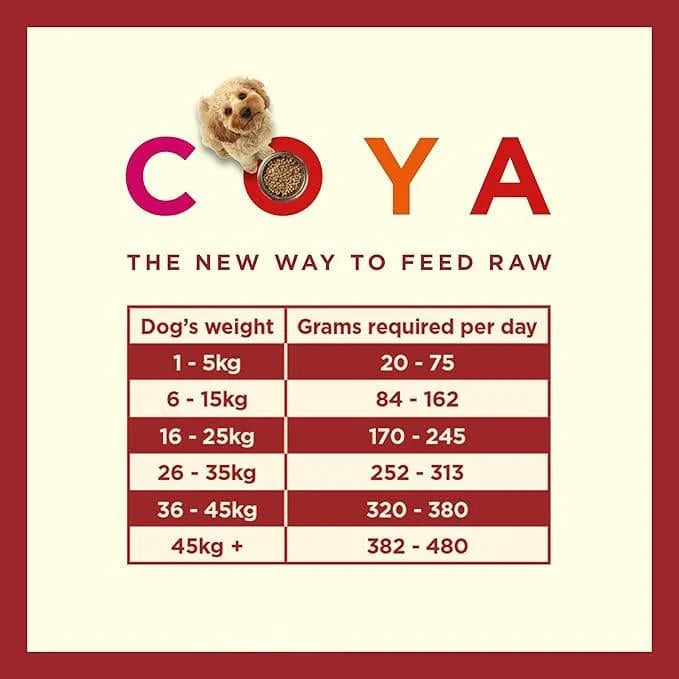 Coya Freeze Dried Raw Beef 80:20