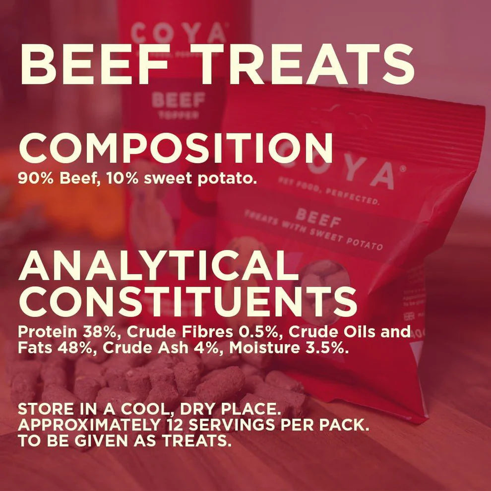 Coya Freeze Dried Beef & Sweet Potato