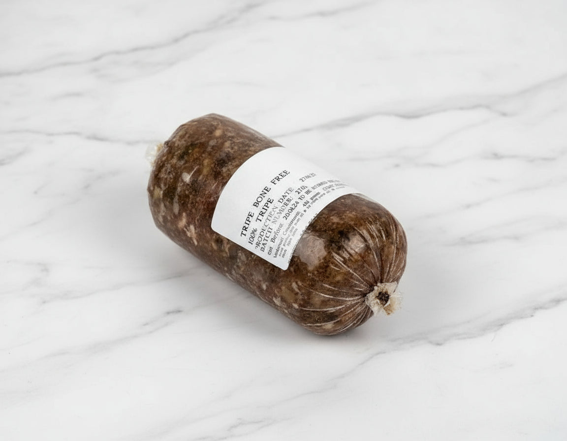 Tripe Mince  - 454g chubb