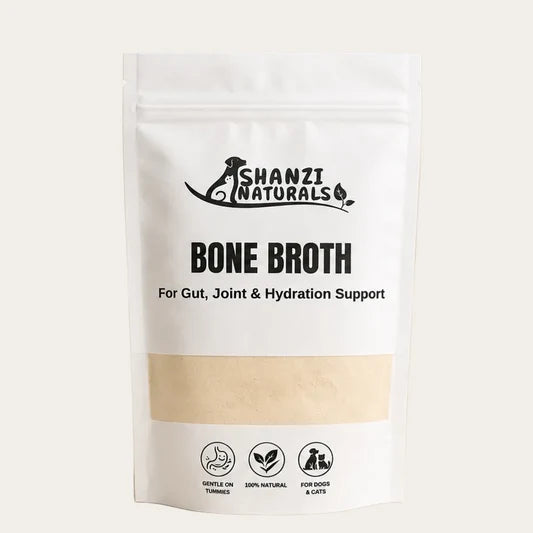 Bone Broth Powder for Dogs & Cats – Natural Daily Gut & Joint Support
