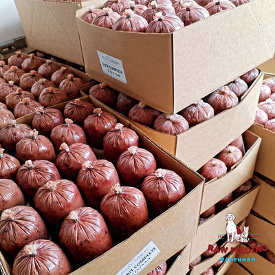 Bulmers Beef & Tripe 80:10:10 - Full Tray of 20