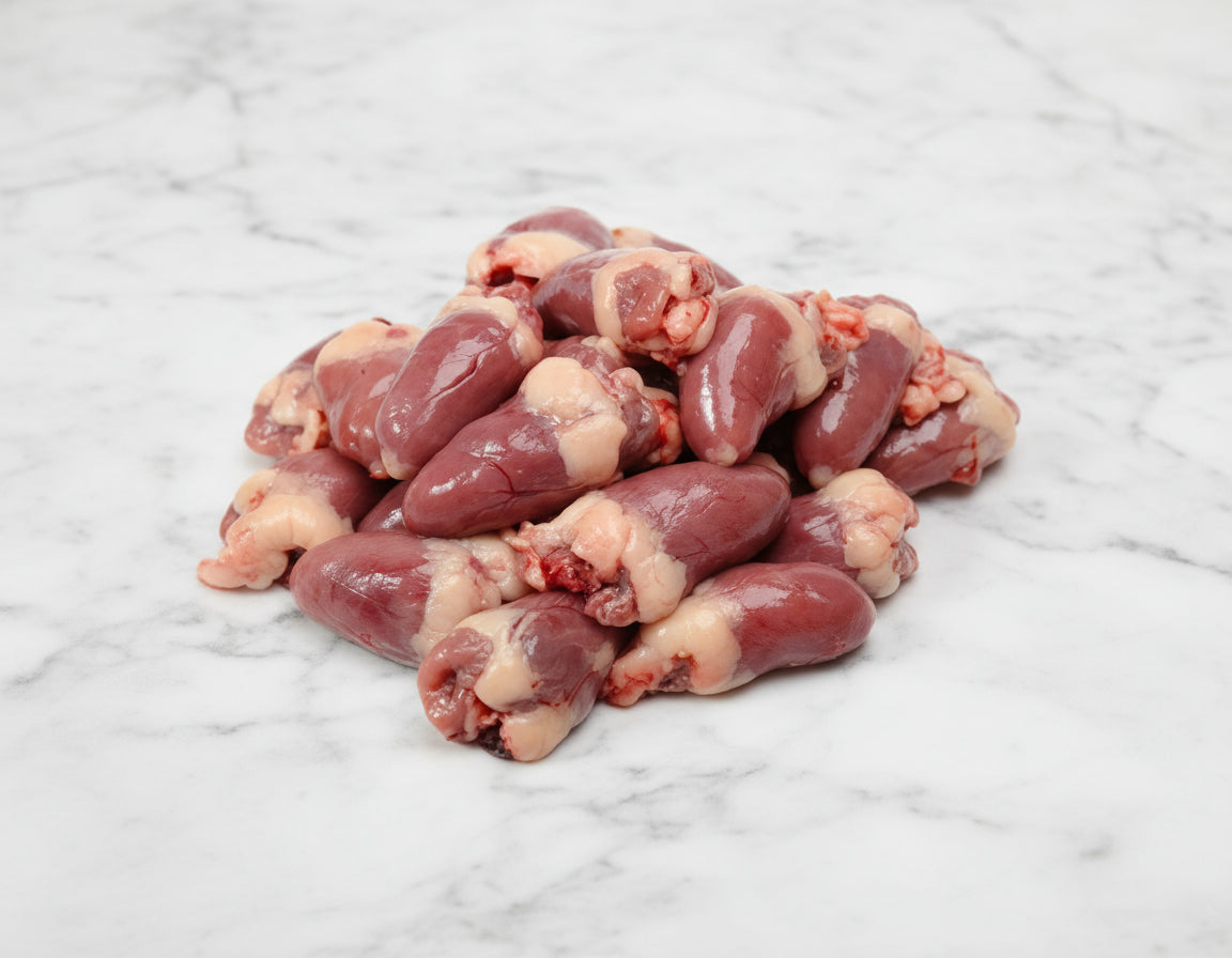 Chicken Hearts - 400g (individually frozen)
