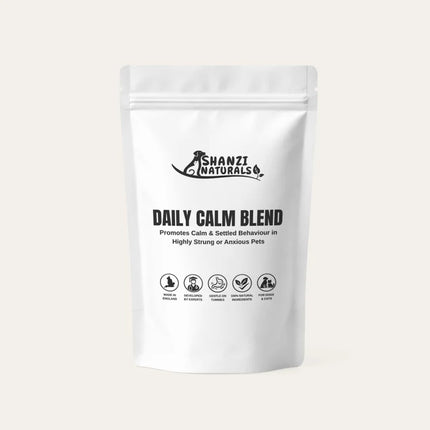Daily Calm Powder for Dogs & Cats – Herbal Calming Support