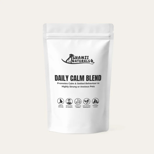 Daily Calm Powder for Dogs & Cats – Herbal Calming Support