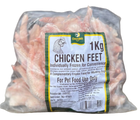 Raw Chicken Feet - 1kg