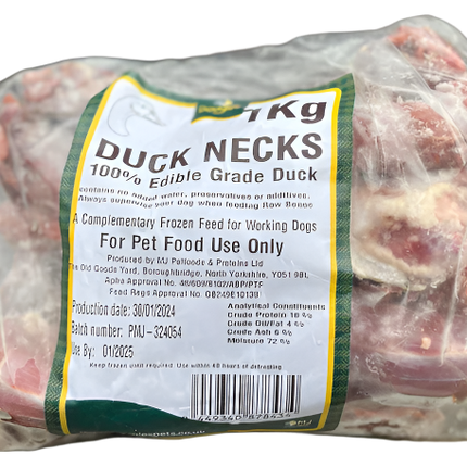 Duck Necks - 1KG