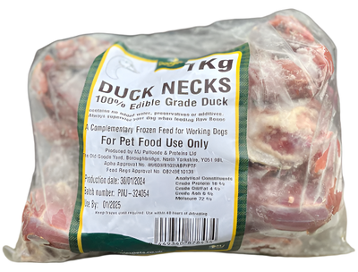 Duck Necks - 1KG