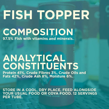 Coya Freeze Dried Fish Food Topper