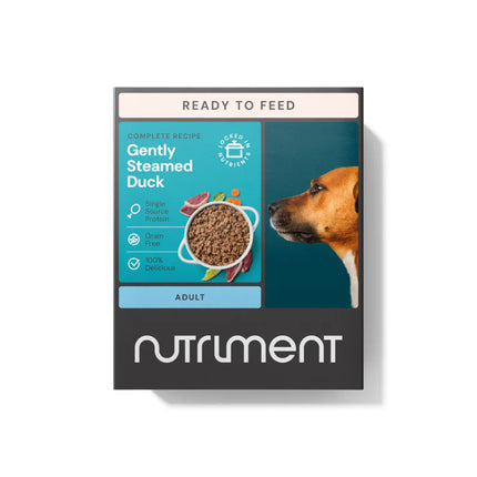 Nutriment Gently Steamed - Duck - 395
