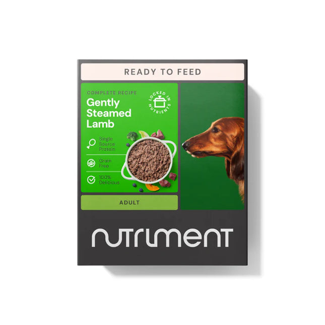 Nutriment Gently Steamed - Lamb - 395g