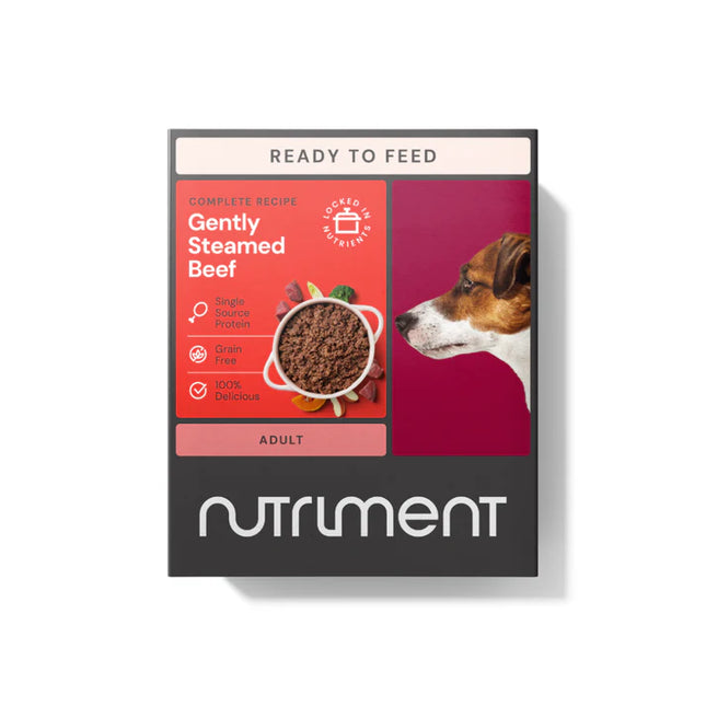 Nutriment Gently Steamed - Beef - 395g