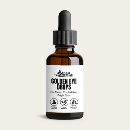 Golden Eye Drops with silver | For dogs & cats