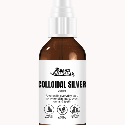 Colloidal silver spray 20ppm / 50ml Bottle
