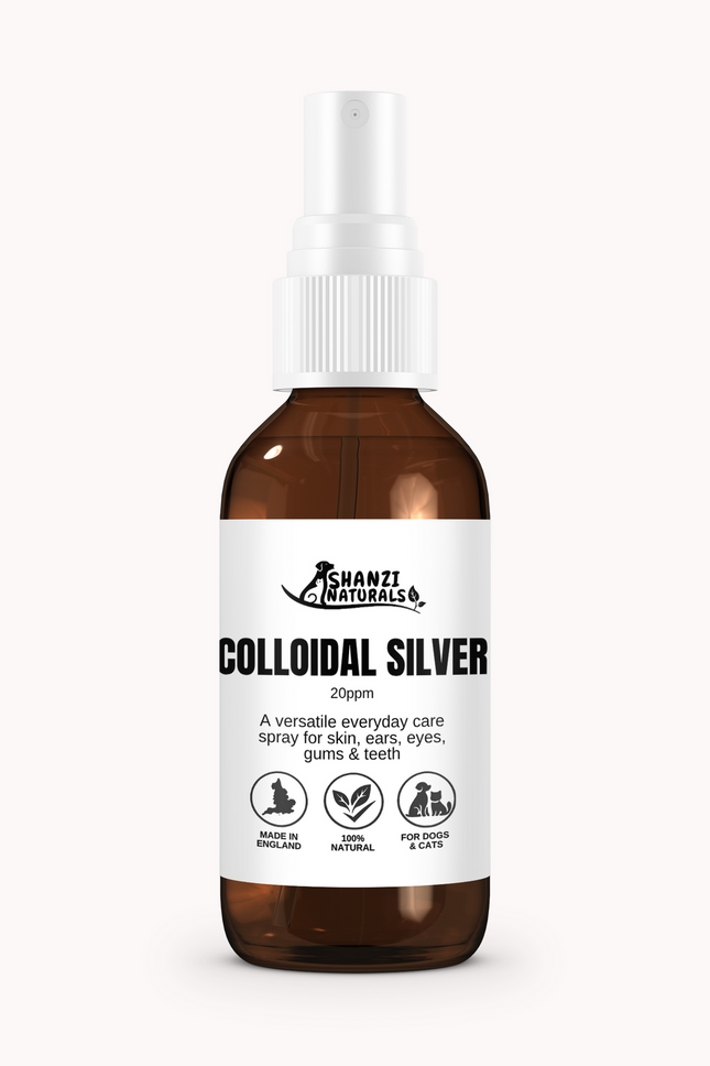 Colloidal silver spray 20ppm / 50ml Bottle