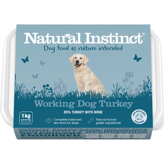 Natural Instinct Turkey Complete - 1kg