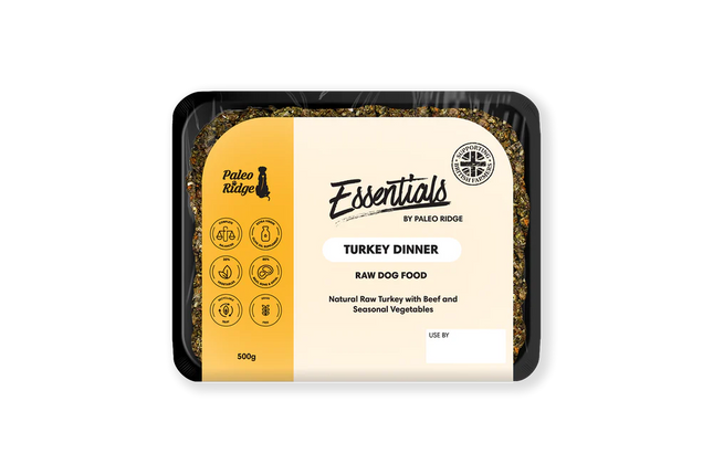 Essentials Turkey Dinner - 500g