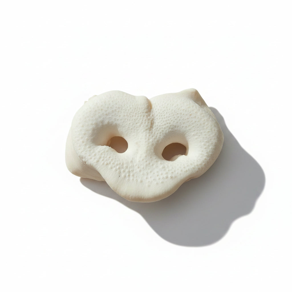puffed pig snout dog treat
