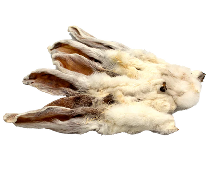 Rabbit ears with Hair - 150g