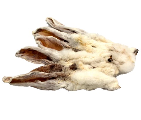 Rabbit ears with Hair - 150g
