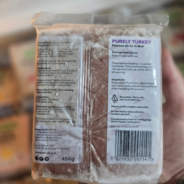 Buddy's Choice Purely Turkey