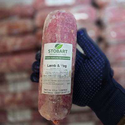 Stobart Lamb & Veg Complete 454g