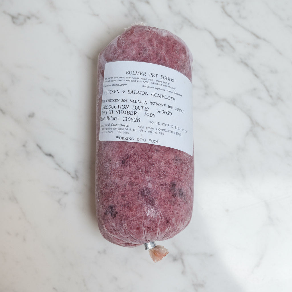 Chicken & Salmon - 454g Chubb