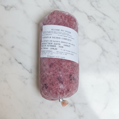 Chicken & Salmon - 454g Chubb